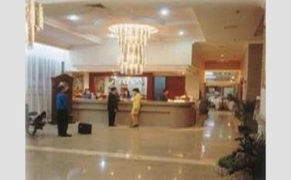 Lobby di Hotel Agraha