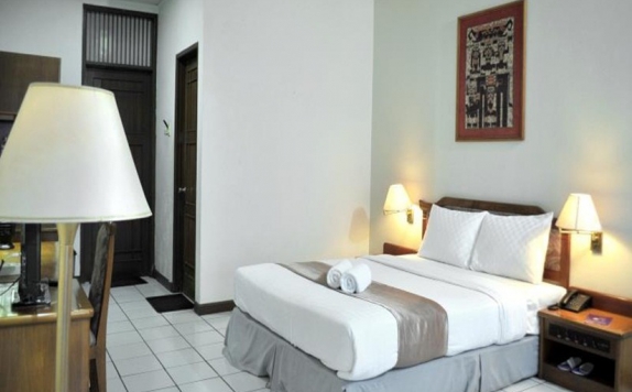 Guest room di Hotel Amanda Hills Bandungan
