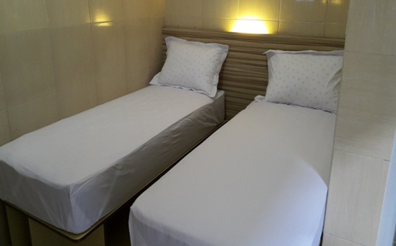 Tampilan Bedroom Hotel di Hotel Ambulu