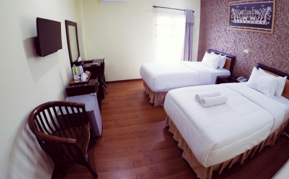 Guest Room di Hotel Andalas Permai