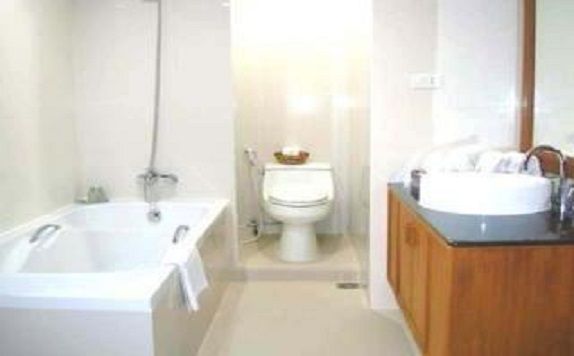 bathroom di Hotel Andalucia