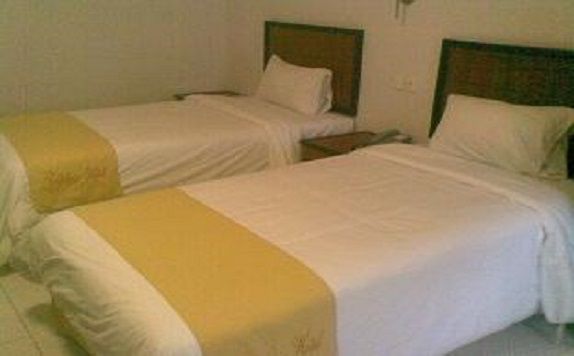 twin bed room di Hotel Andalucia