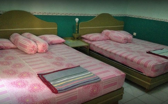 Bedroom di Hotel Anugerah