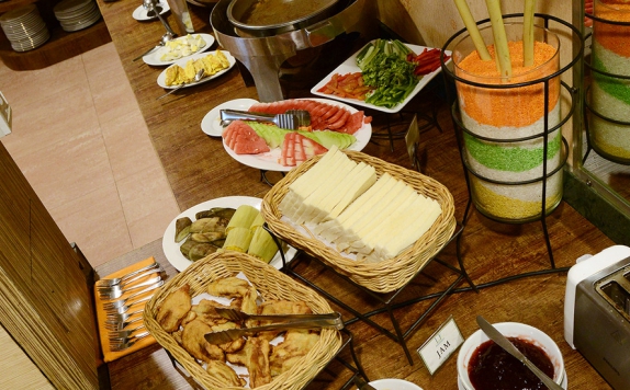 food and beverages di Hotel Anugerah