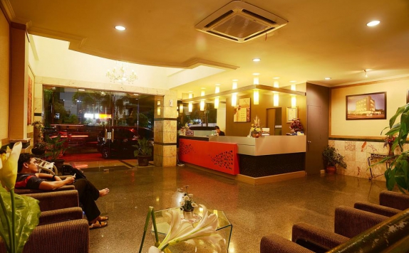 interior di Hotel Anugerah