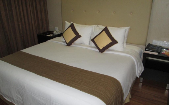 guest room di Hotel Aria Gajayana