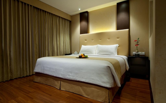 guest room di Hotel Aria Gajayana