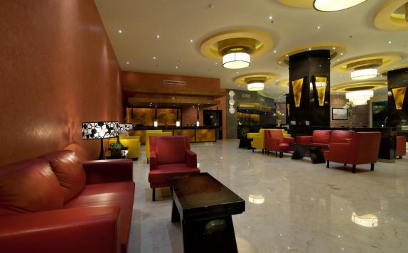 Lobby di Hotel Aria Gajayana