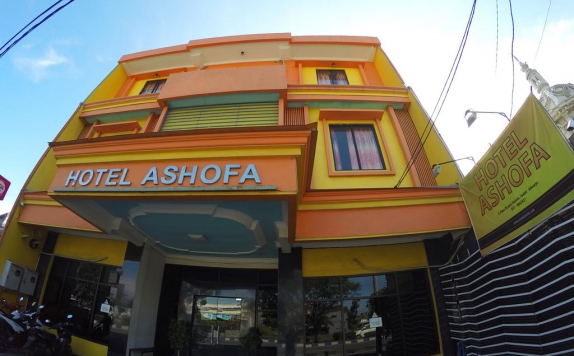 Eksterior di Hotel Ashofa