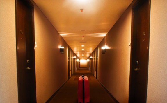 Koridor di Hotel Balairung