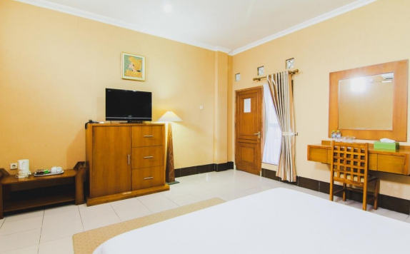 Guest room di Hotel Bandara Asri
