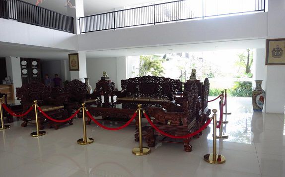Lobby di Hotel Batu Suki