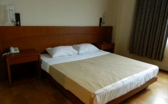 Guest room di Hotel Bintang