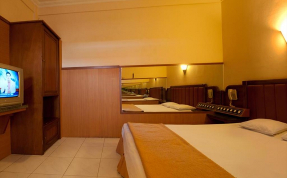 Guest room di Hotel Bintang