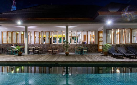 Swimming Pool di Hotel Blambangan