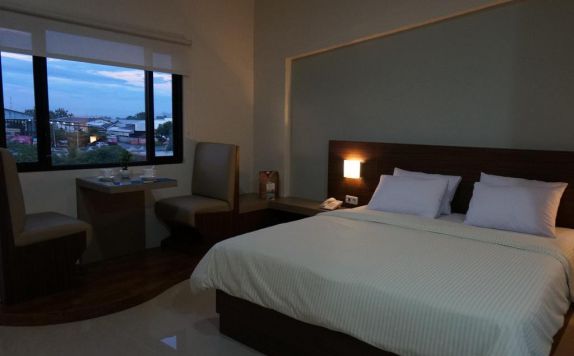 Double Bed Room Hotel di Hotel Bukit Indah Lestari