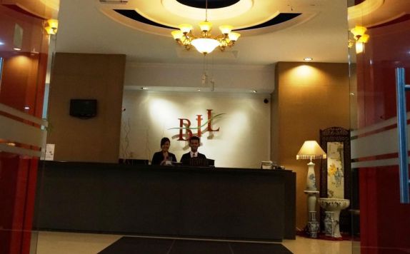 Resepsionis Hotel di Hotel Bukit Indah Lestari