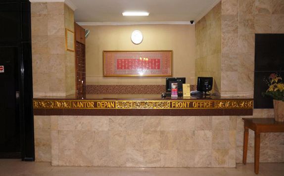 Front Office di Hotel Bumi Asih Palembang