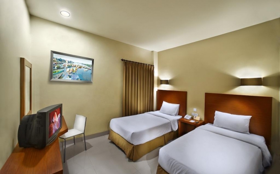 Guest room di Hotel Bumi Banjar