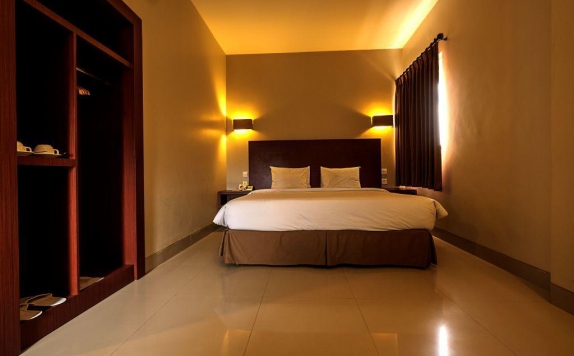 Guest room di Hotel Bumi Banjar