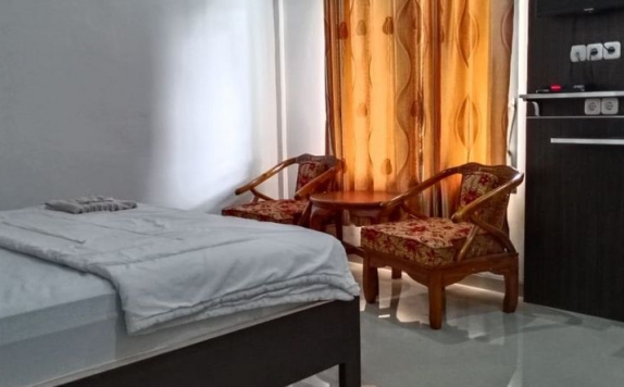 Tampilan Bedroom Hotel di Hotel Bumi Batuah
