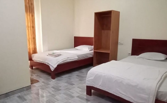 Tampilan Bedroom Hotel di Hotel Bumi Batuah