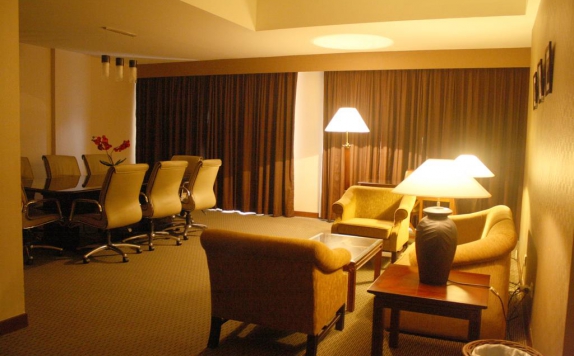 Interior di Hotel Bumi Wiyata