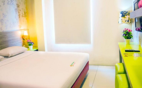 Tampilan Bedroom Hotel di Hotel Bunga Bunga