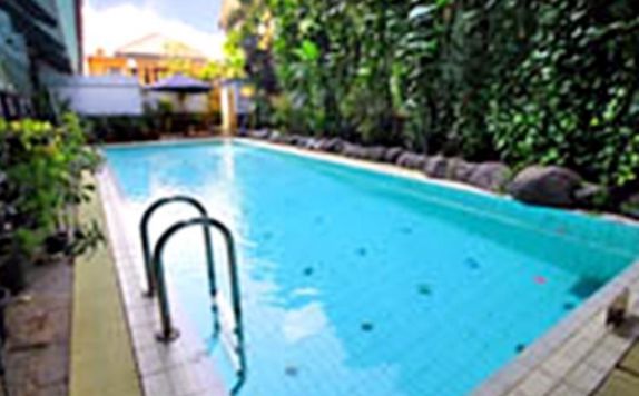 swimming pool di Hotel Cipta 2 Mampang