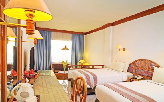 Guest room di Hotel Cirebon Plaza