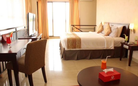 Tampilan Bedroom Hotel di Hotel Citra Inn