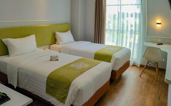 Bedroom di Hotel Dafam Enkadeli Thamrin Jakarta Syariah