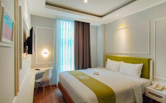 Bedroom di Hotel Dafam Enkadeli Thamrin Jakarta Syariah