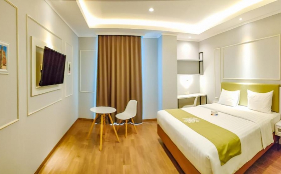 Bedroom di Hotel Dafam Enkadeli Thamrin Jakarta Syariah