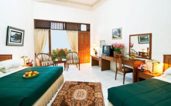 Guest room di Hotel Delamar Palasari Indah
