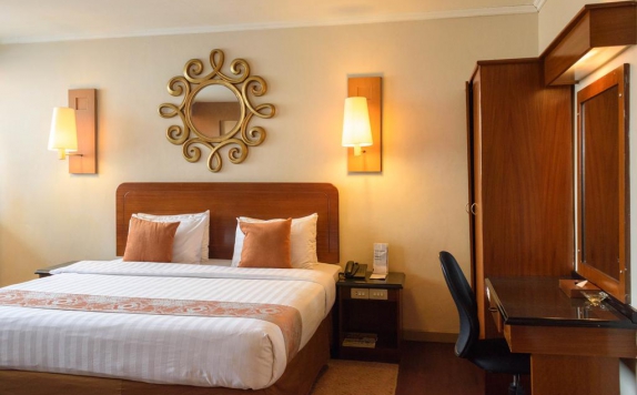 Bedroom di Hotel Gajahmada