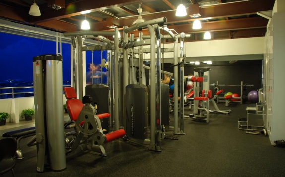 Gym di Hotel Gajahmada
