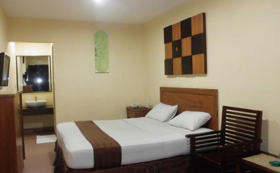 Bedroom di Hotel Grand Pangestu