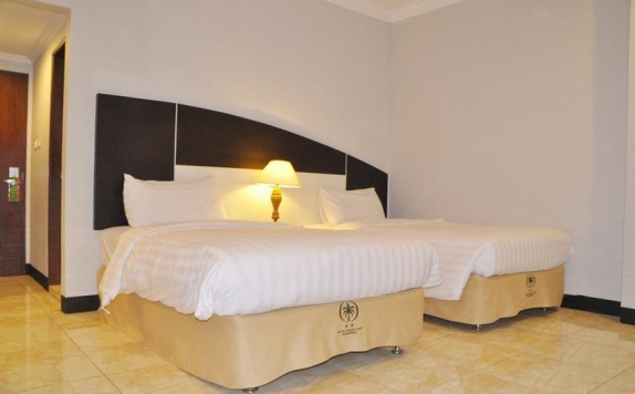Twin Bed di Hotel Grand Sawit Samarinda