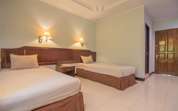 Tampilan Bedroom Hotel di Hotel Grand Taufiq Tarakan