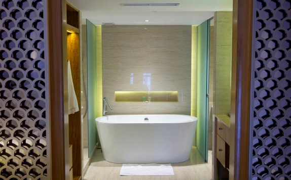 Bathroom di Hotel Gran Mahakam Jakarta