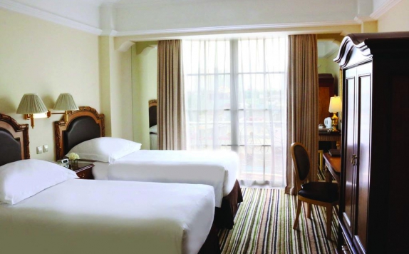bedroom di Hotel Gran Mahakam Jakarta