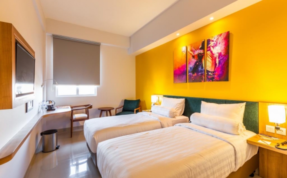 bedroom di HOTEL GREAT DIPONEGORO