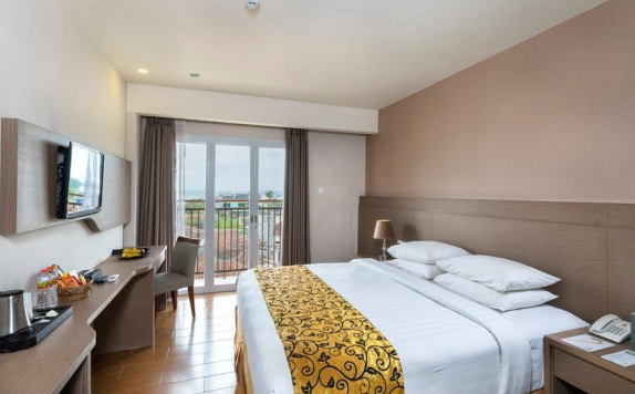Tampilan Bedroom Hotel di Hotel Horison Palma Pangandaran