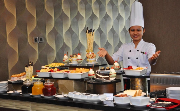 buffet di Hotel Horison Ultima Palembang