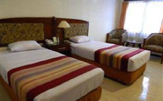 Guest Room di Hotel Indah Jaya