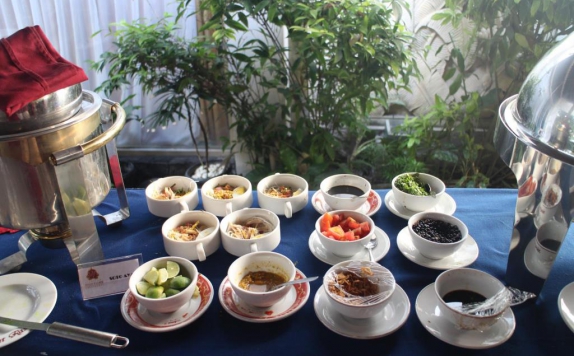 buffet di Hotel Indah Palace