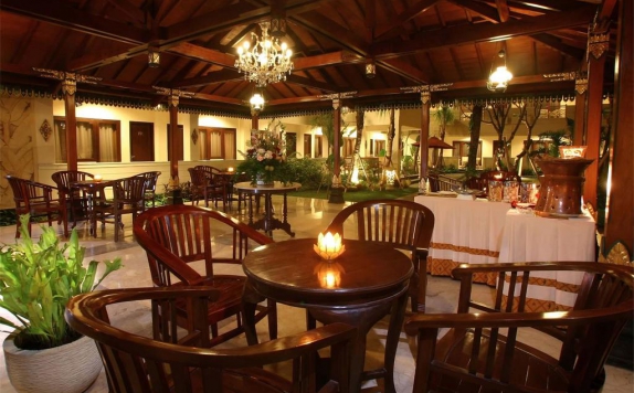 Restaurant di Hotel Indah Palace