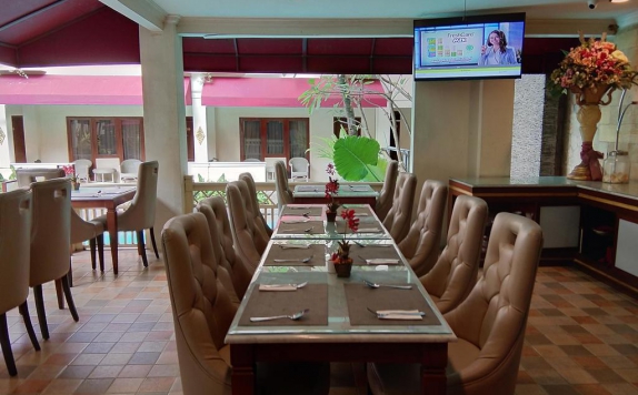 Restaurant di Hotel Indah Palace