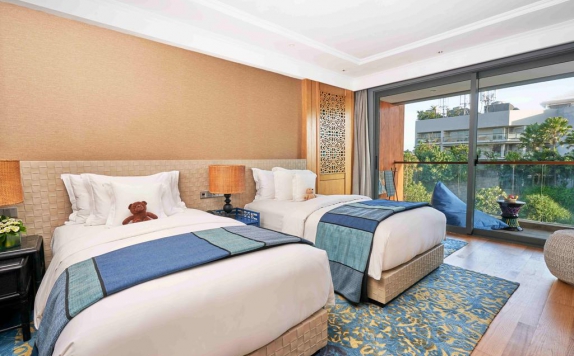 Bedroom di Hotel Indigo Bali Seminyak Beach